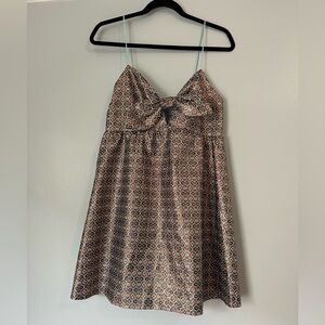 Brand new Alice & Olivia babydoll dress.